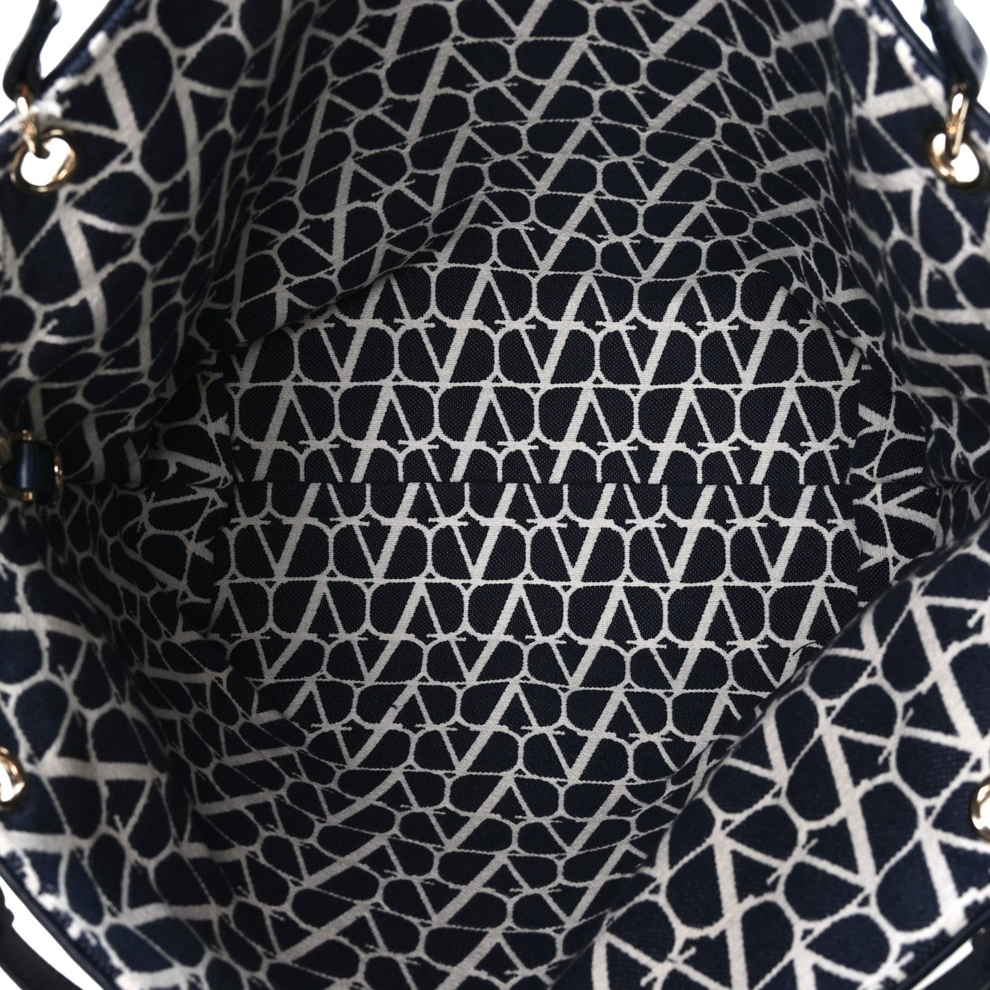 Toile Iconographe Vlogo All In Shopping Bag White Worker
