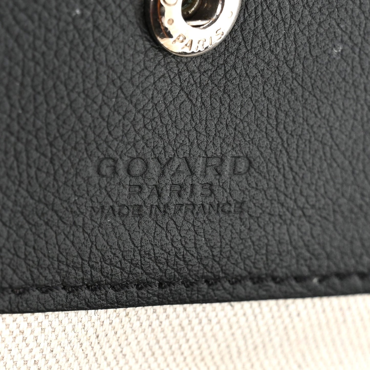 Goyardine Saint Louis PM Black