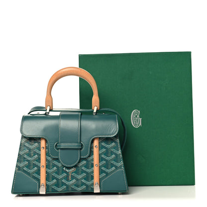 Goyardine Structure Mini Saigon Green