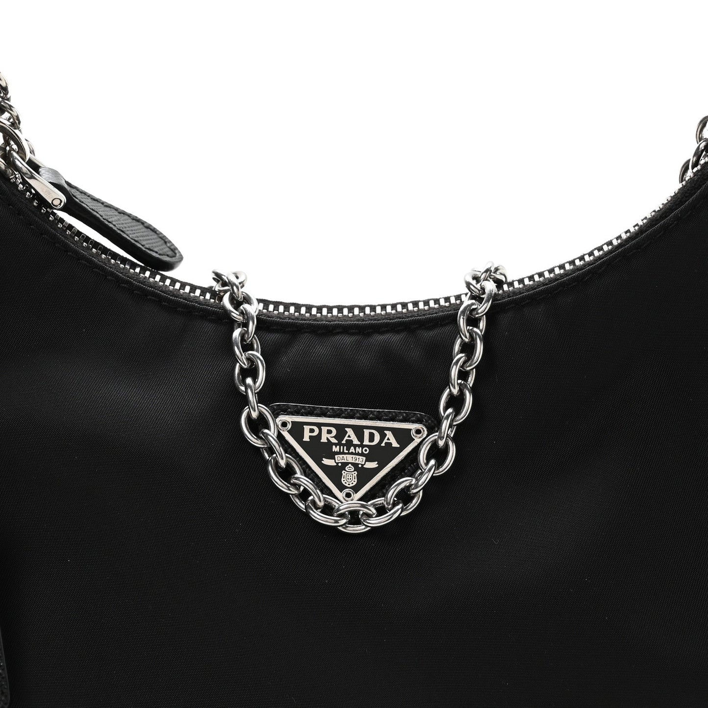 Nylon Re-Edition 2005 Shoulder Bag Black
