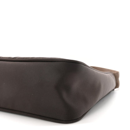 Tessuto Nylon Mini Re-Edition 2000 Bag Caffe