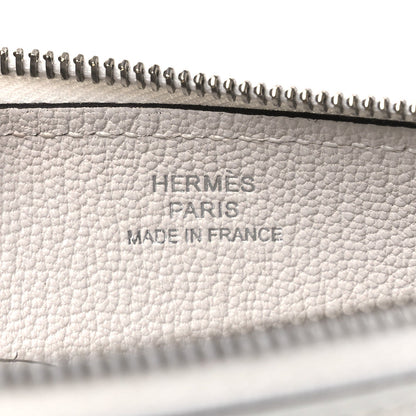 Evercolor Chaine d'Ancre Zipengo Pochette To Go New White