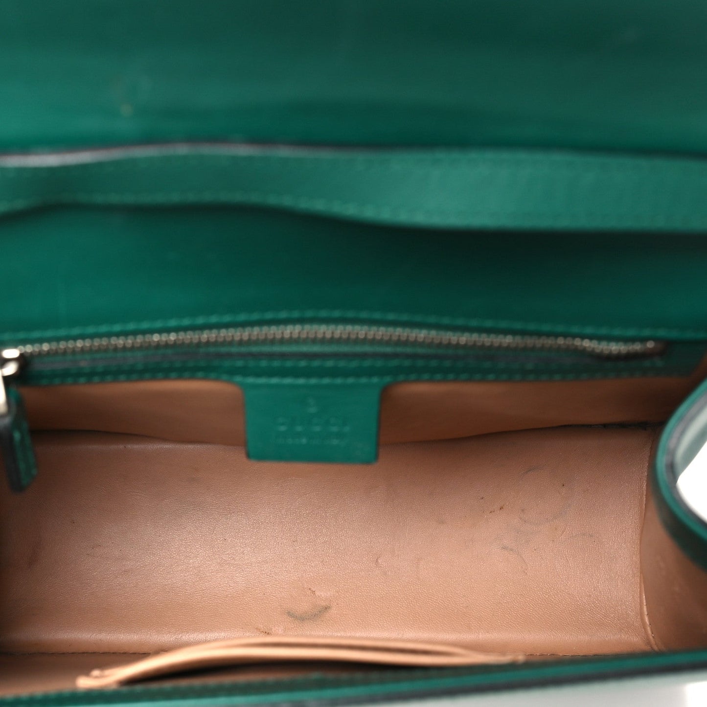 Calfskin Snakeskin Small Lilith Top Handle Bag Green