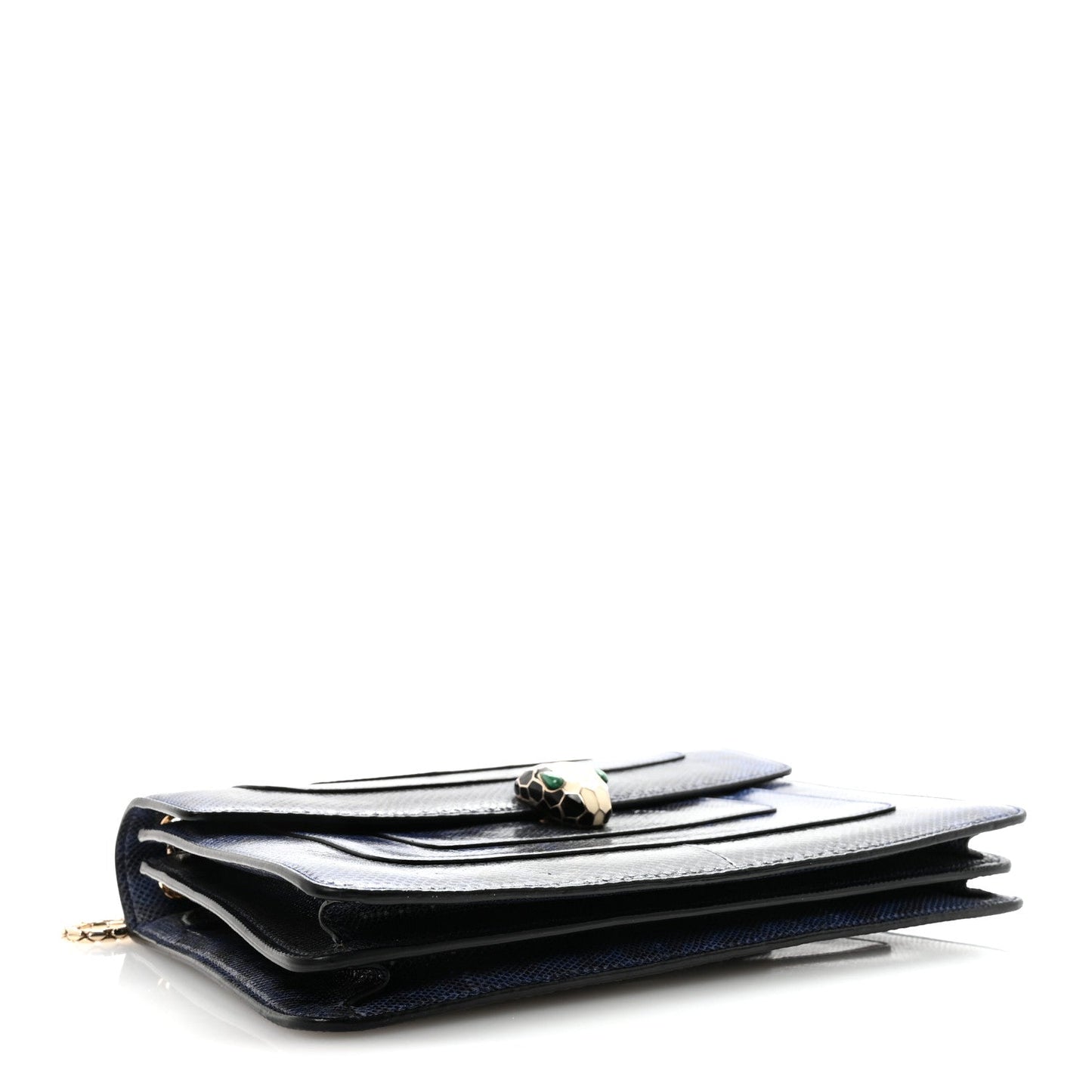 Karung Serpenti Forever Crossbody Dark Blue