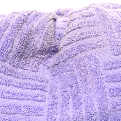 Sponge Fabric The Pouch Clutch Wisteria
