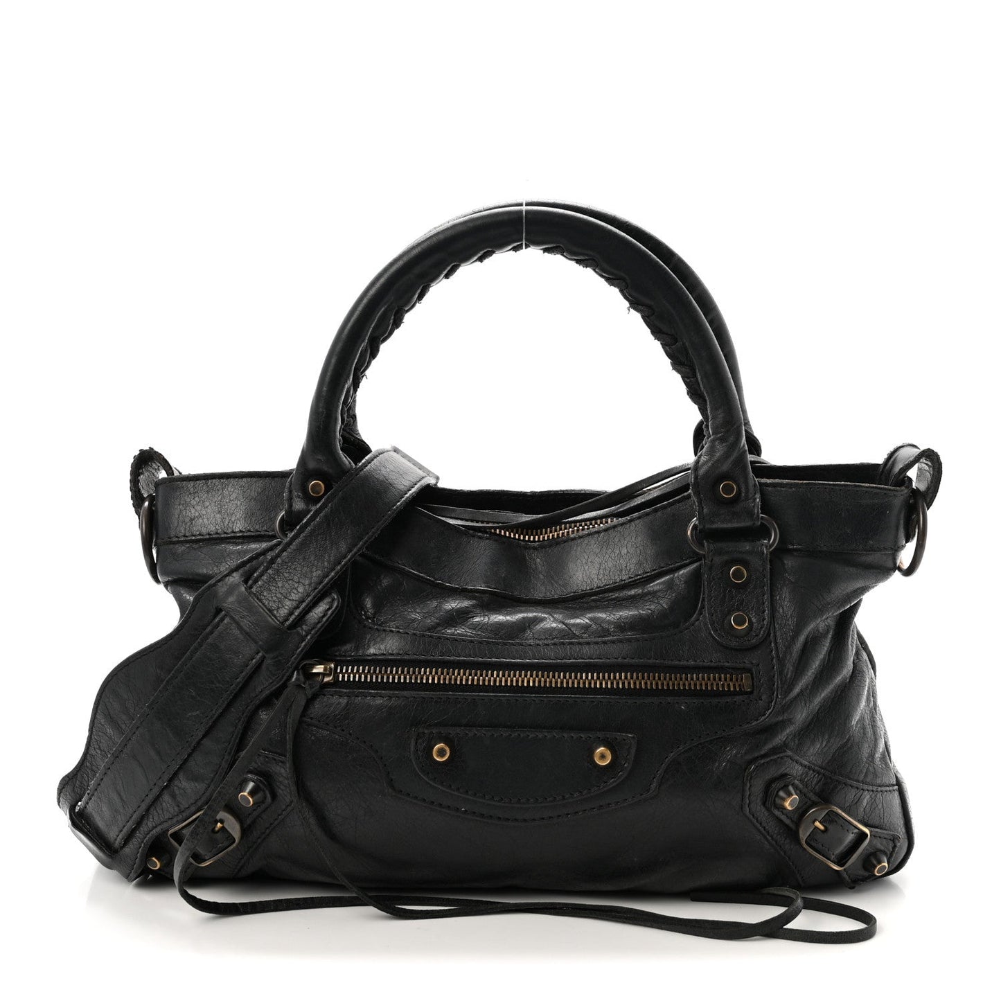 Agneau Classic Hardware First Black