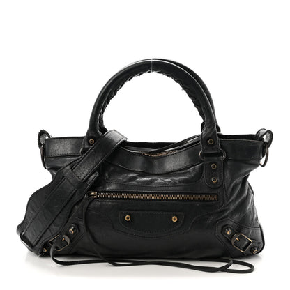 Agneau Classic Hardware First Black