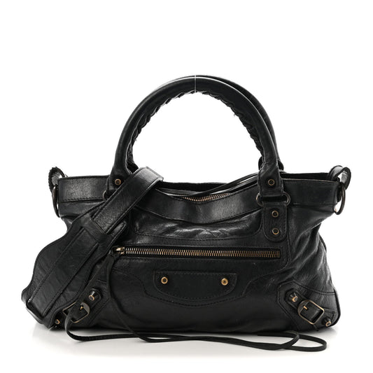 Agneau Classic Hardware First Black