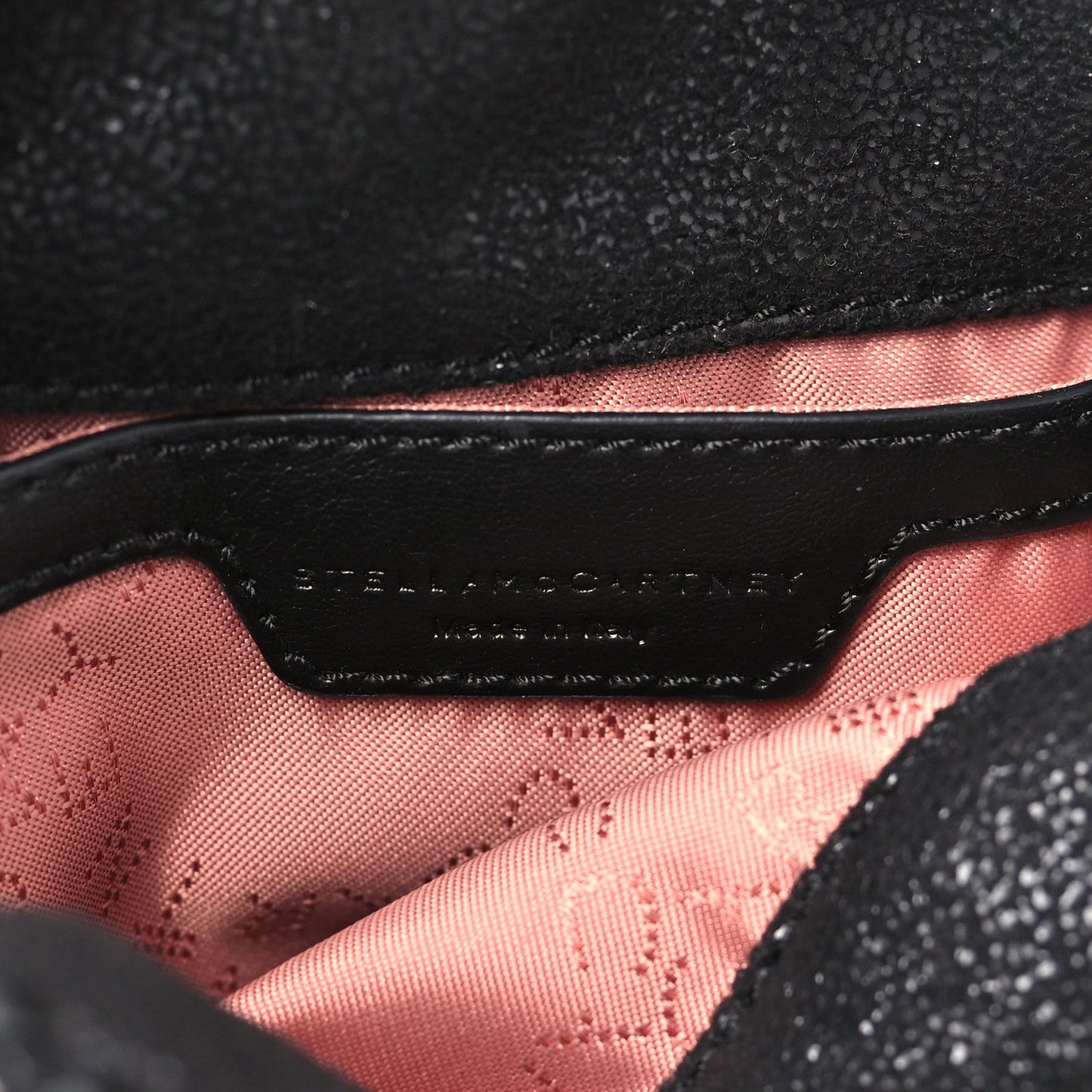 Shaggy Deer Tiny Falabella Tote Black