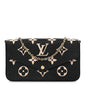 Empreinte Monogram Giant Felicie Pochette Black Beige