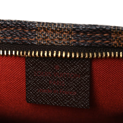 Damier Ebene Trousse Make Up Bag Pochette