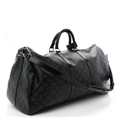 Monogram Eclipse Keepall Bandouliere 55