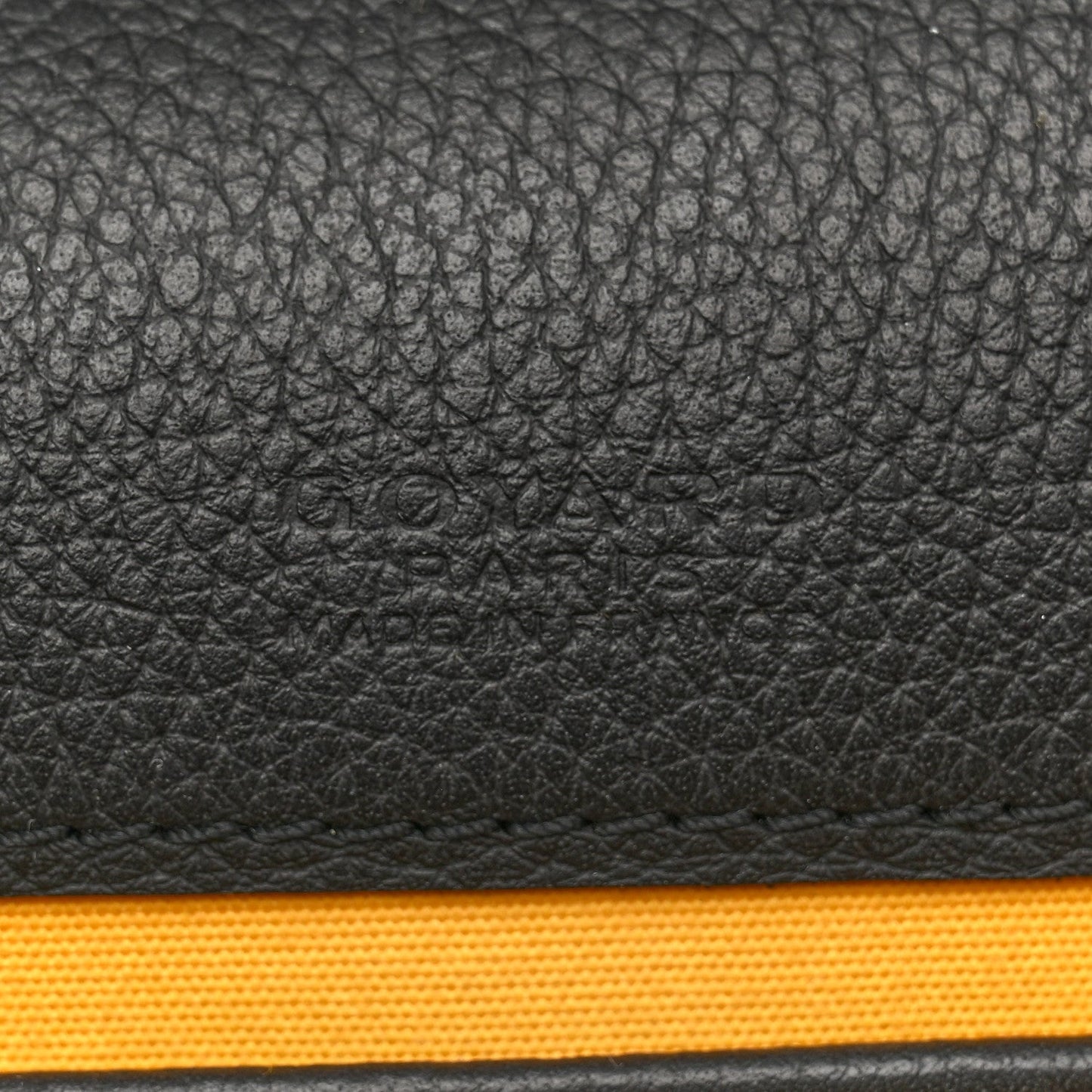Goyardine Belvedere II PM Messenger Bag Black