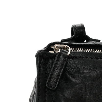 Tumbled Sheepskin Mini Pandora Black