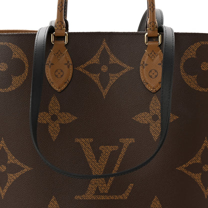 Reverse Monogram Giant Onthego GM