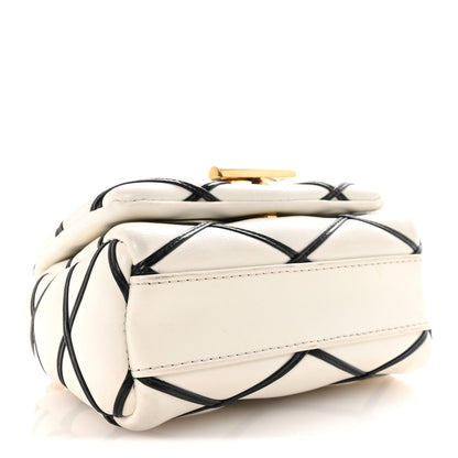 Lambskin Malletage Pico GO-14 White Black