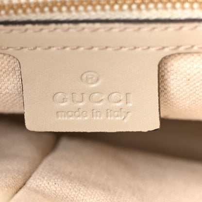 Monogram Web Medium Mayfair Tote Off White
