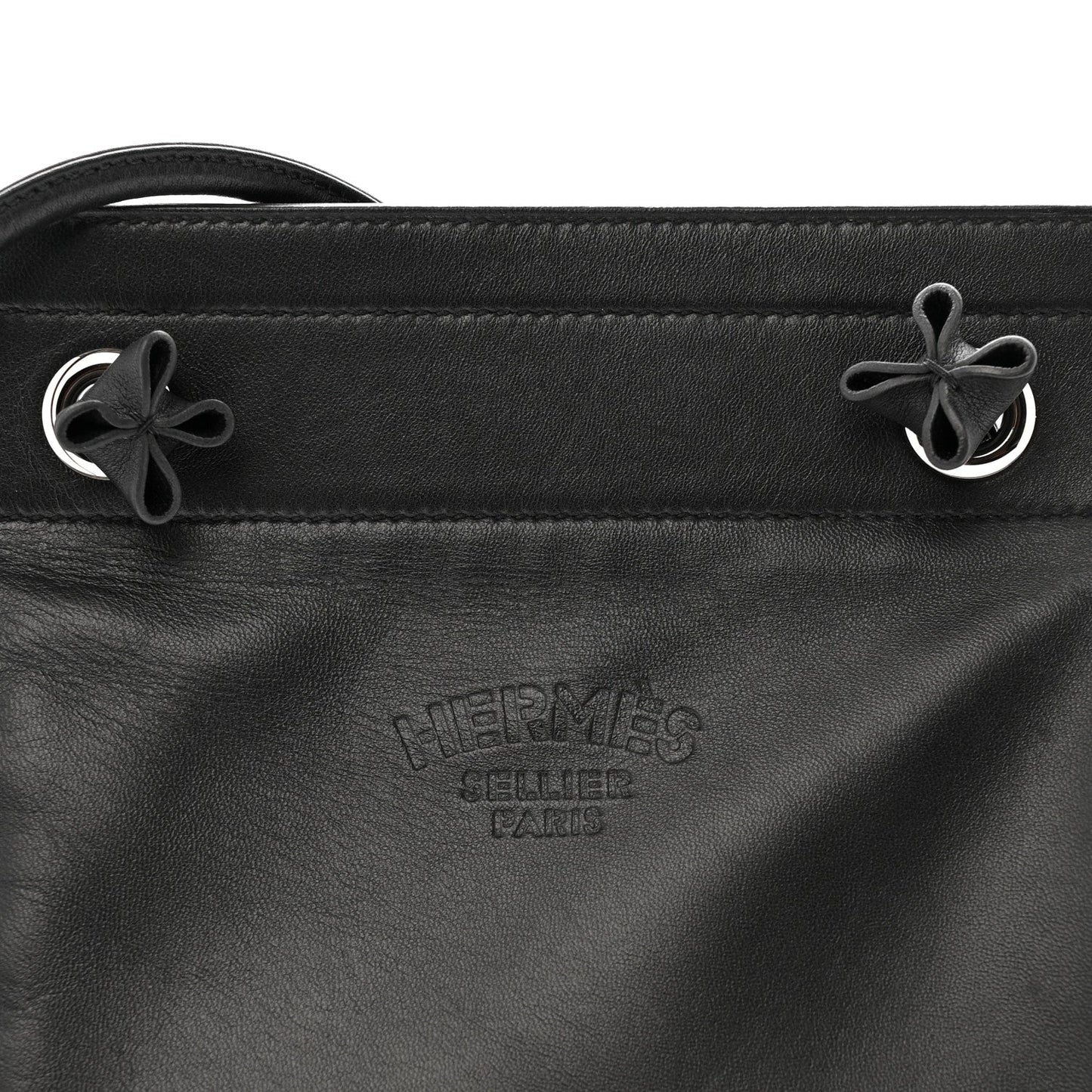 Milo Lambskin Swift Mini Aline Black