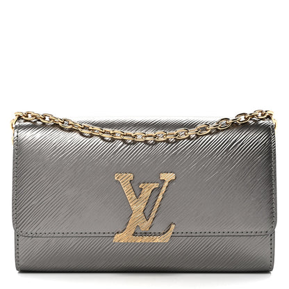 Epi Pochette Louise NM Gunmetal