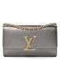Epi Pochette Louise NM Gunmetal