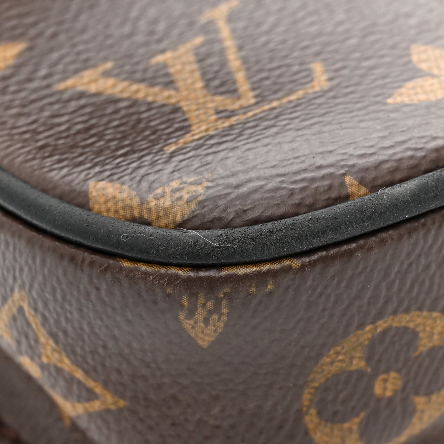 Monogram Macassar S Lock Messenger
