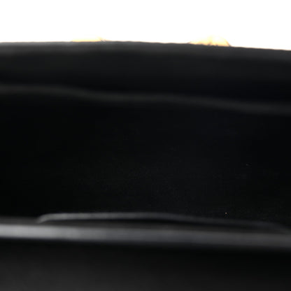 Epi Twist Shoulder Bag MM Black