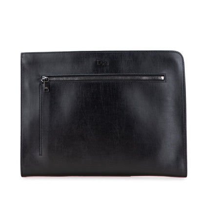 Dior L字 Leather Clutch Bag