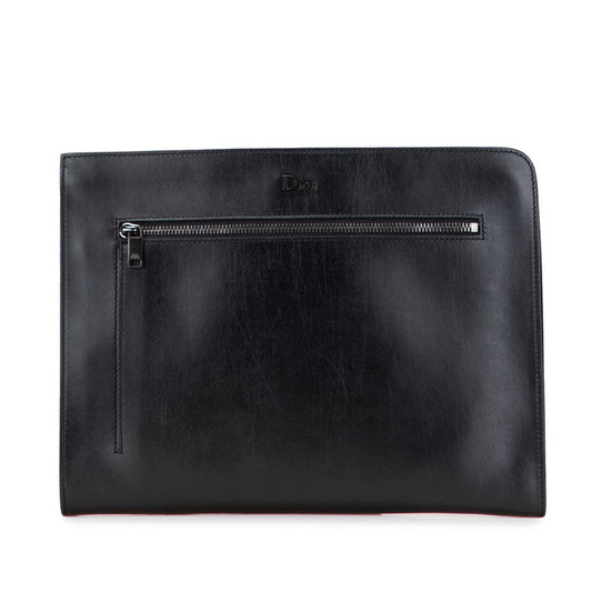 Dior L字 Leather Clutch Bag