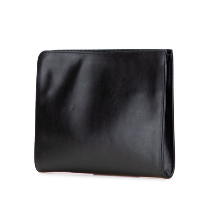 Dior L字 Leather Clutch Bag