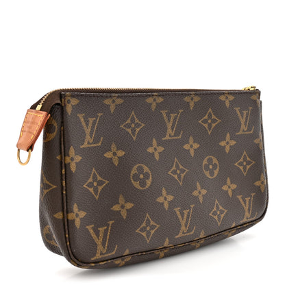 Monogram Pochette Wristlet