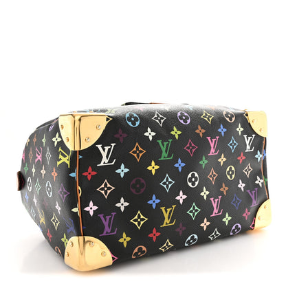 Monogram Multicolor Speedy 30 Black