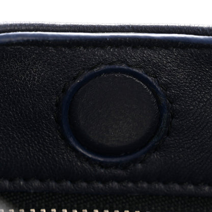 Nappa Small Squeeze Bag Abyss Blue