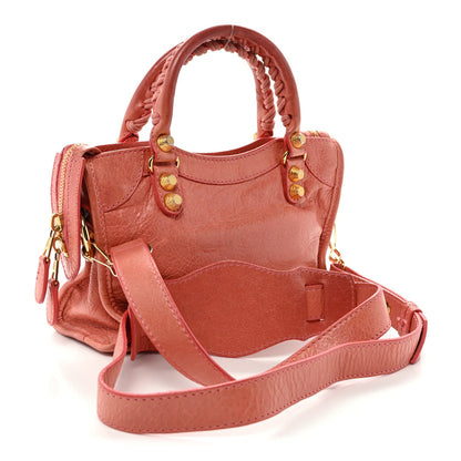 Agneau Giant 12 Gold Hardware Mini City First Rose Jaipur