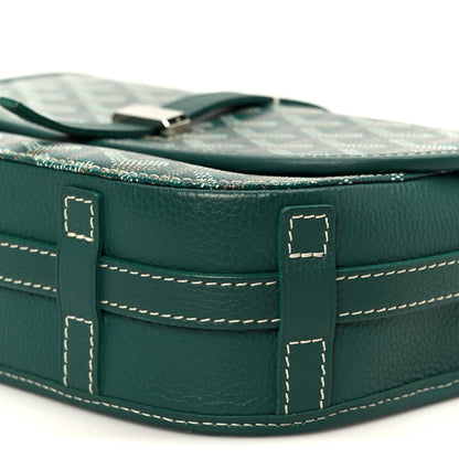 Goyardine Belvedere II PM Messenger Bag Green