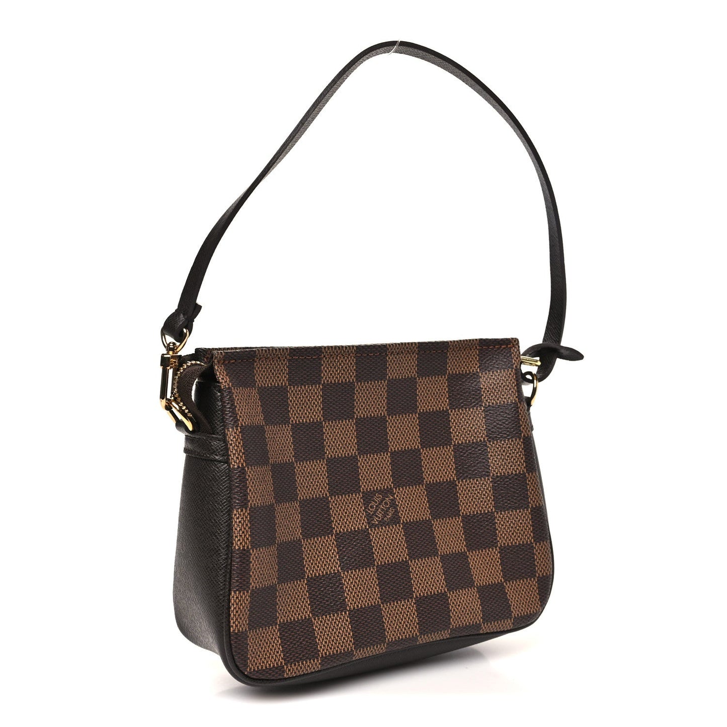 Damier Ebene Trousse Make Up Bag Pochette