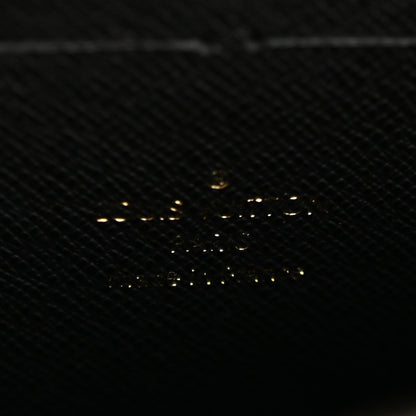 Epi Twist Belt Chain Wallet Black