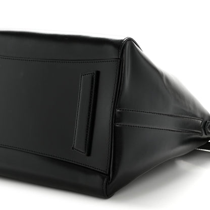 Shiny Lord Calfskin Medium Antigona Black