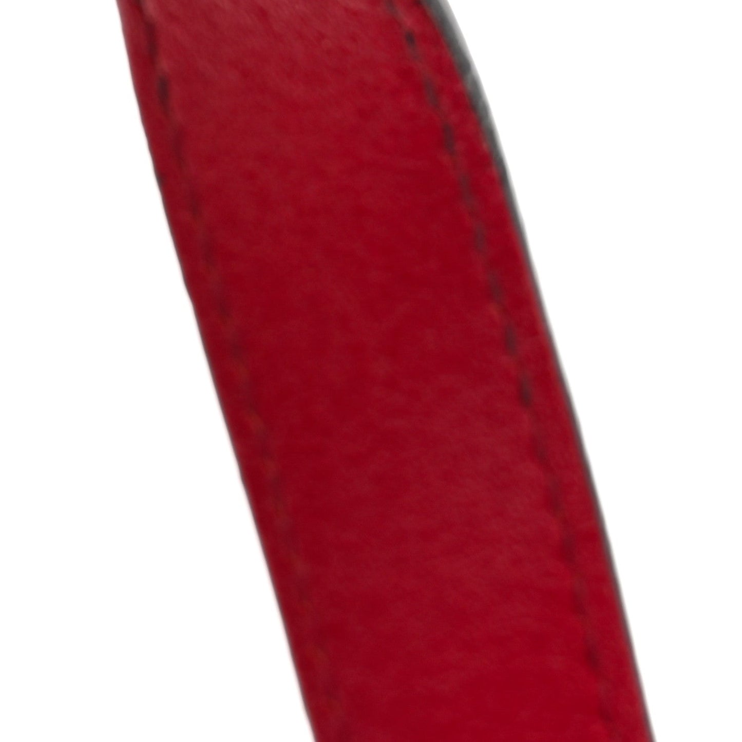 Calfskin Small Hammock Shoulder Bag Rouge