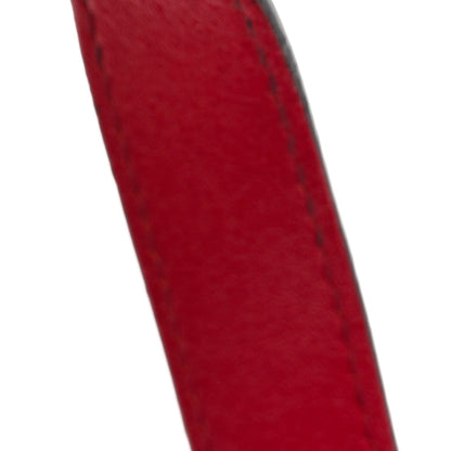 Calfskin Small Hammock Shoulder Bag Rouge