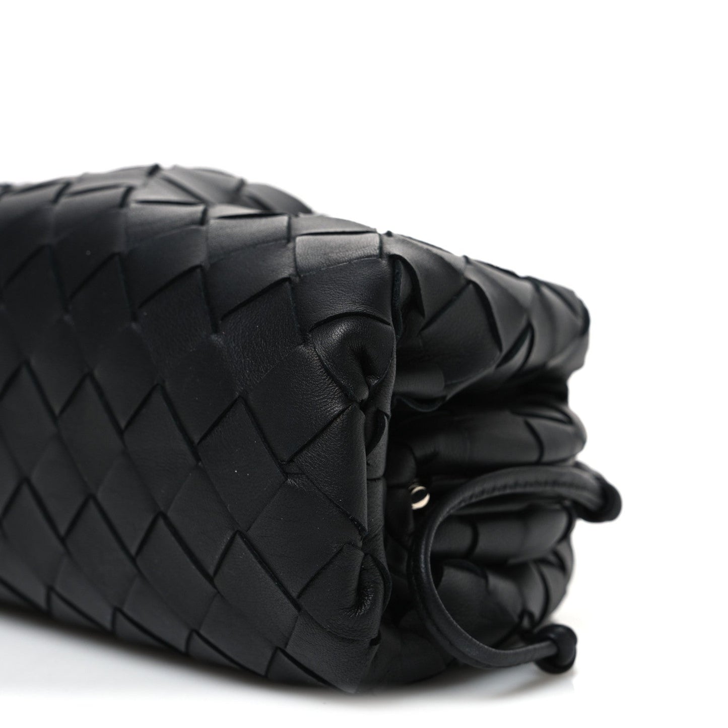 Nappa Intrecciato The Mini Pouch Black