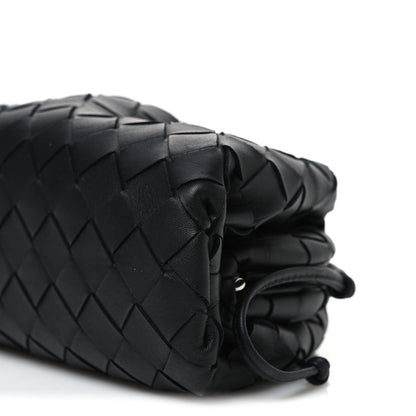 Nappa Intrecciato The Mini Pouch Black