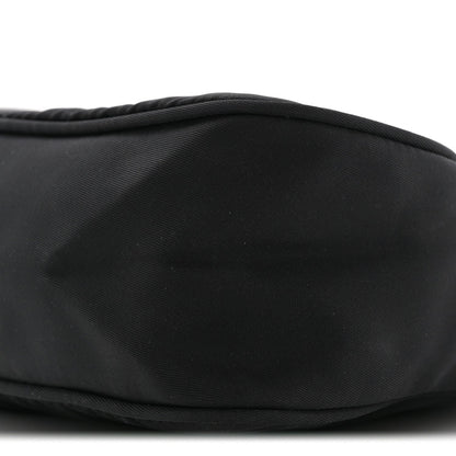 Tessuto Nylon Sport Mini Shoulder Bag Black
