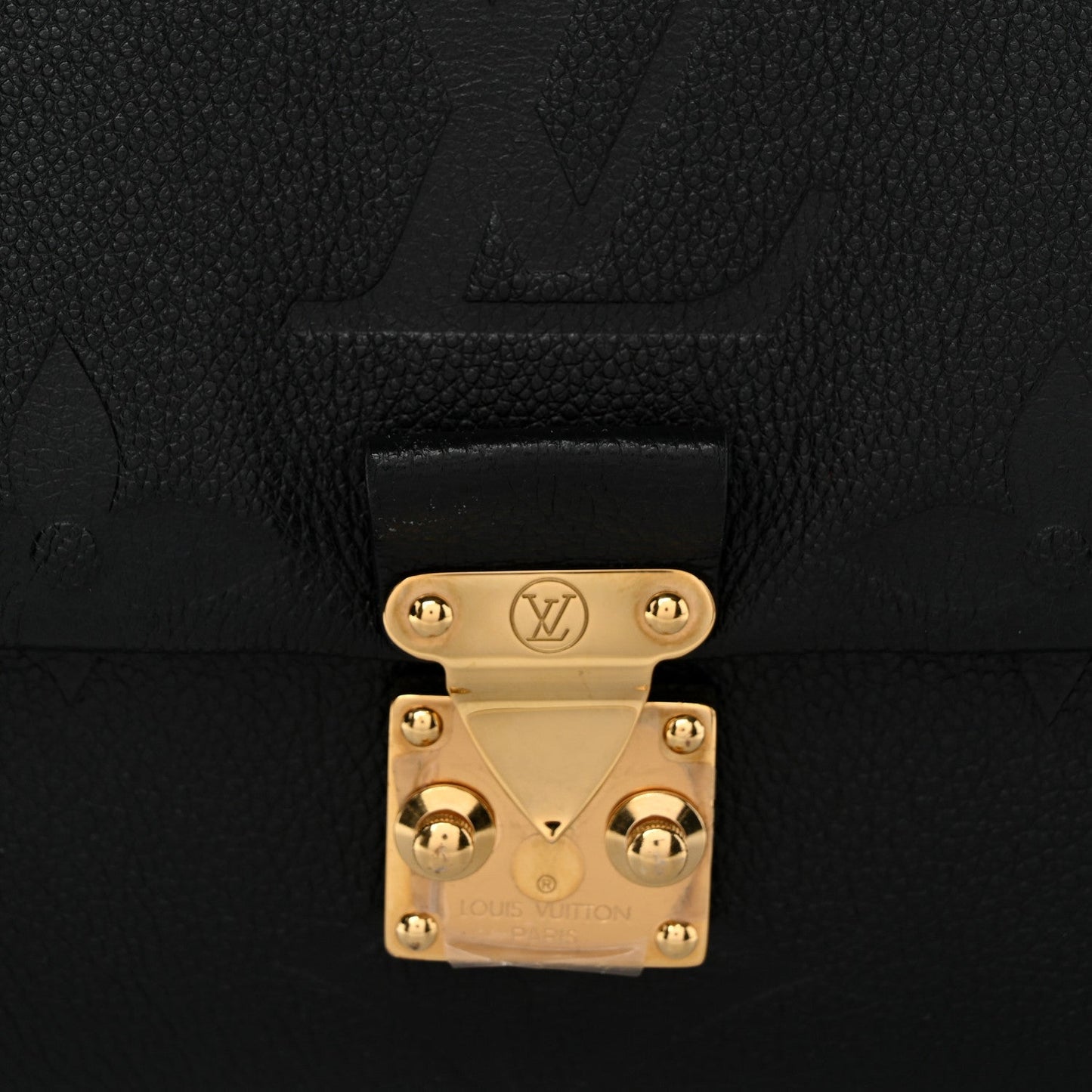 Empreinte Monogram Giant Madeleine MM Black