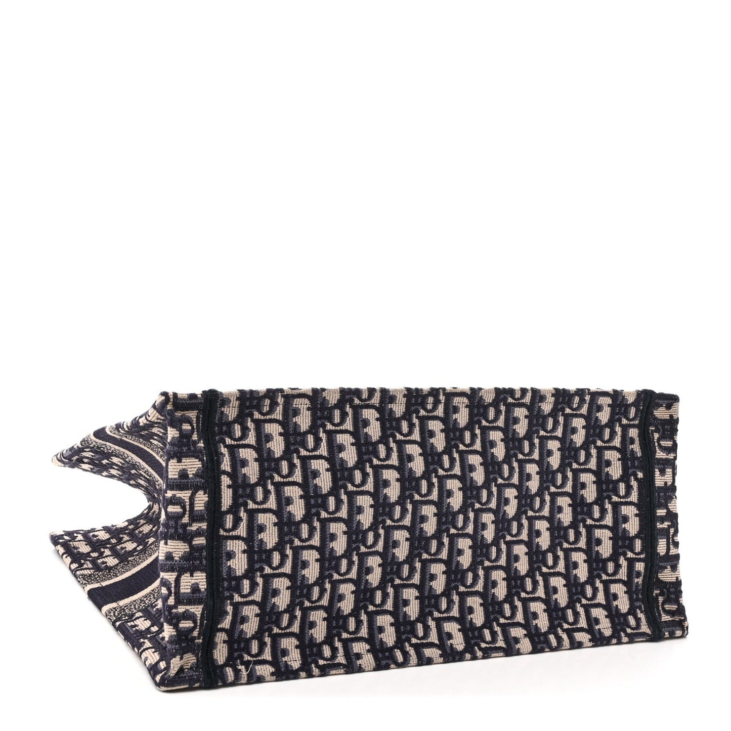 Oblique Medium Book Tote Blue Multicolor