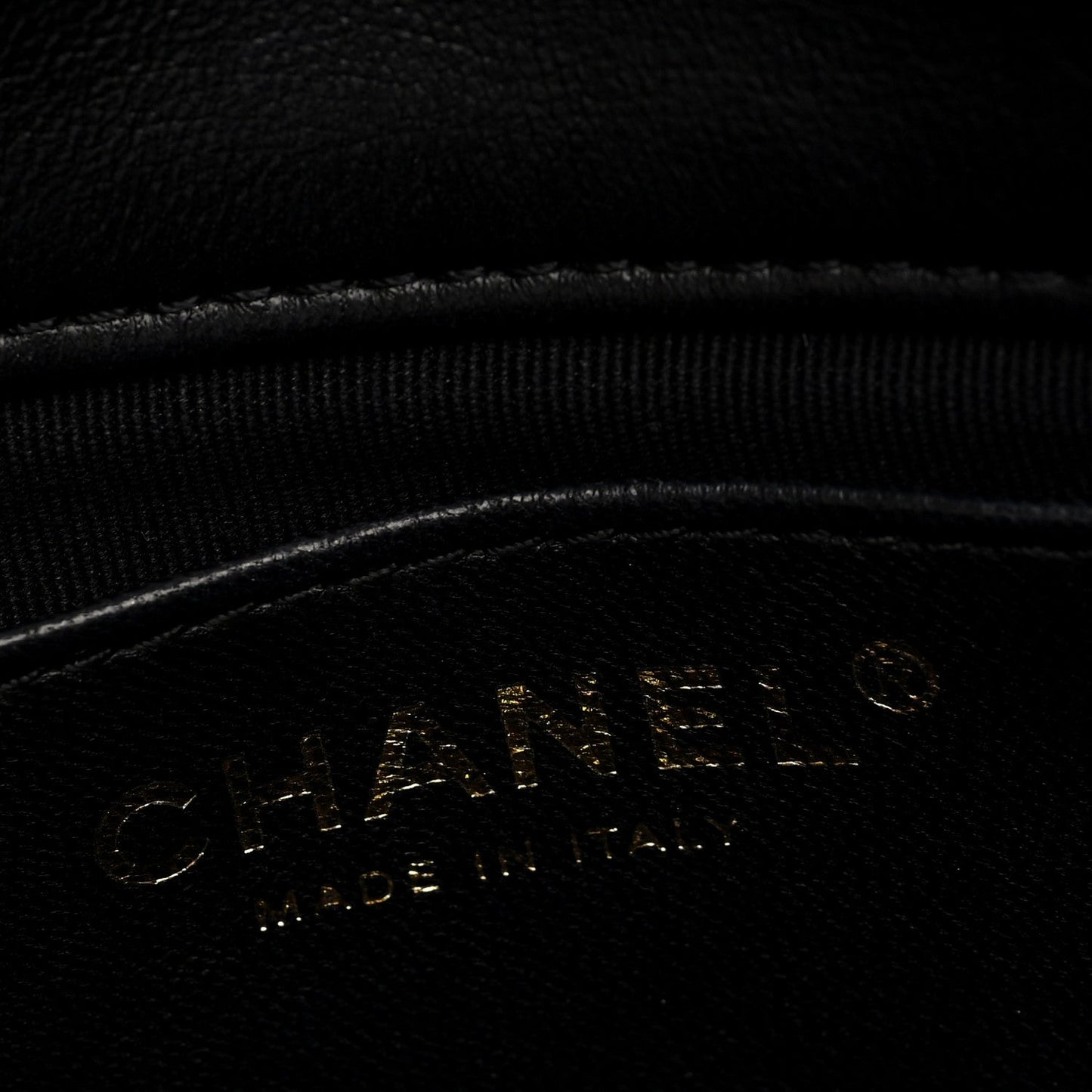 Lambskin Quilted Mini CC Funky Town Flap Black