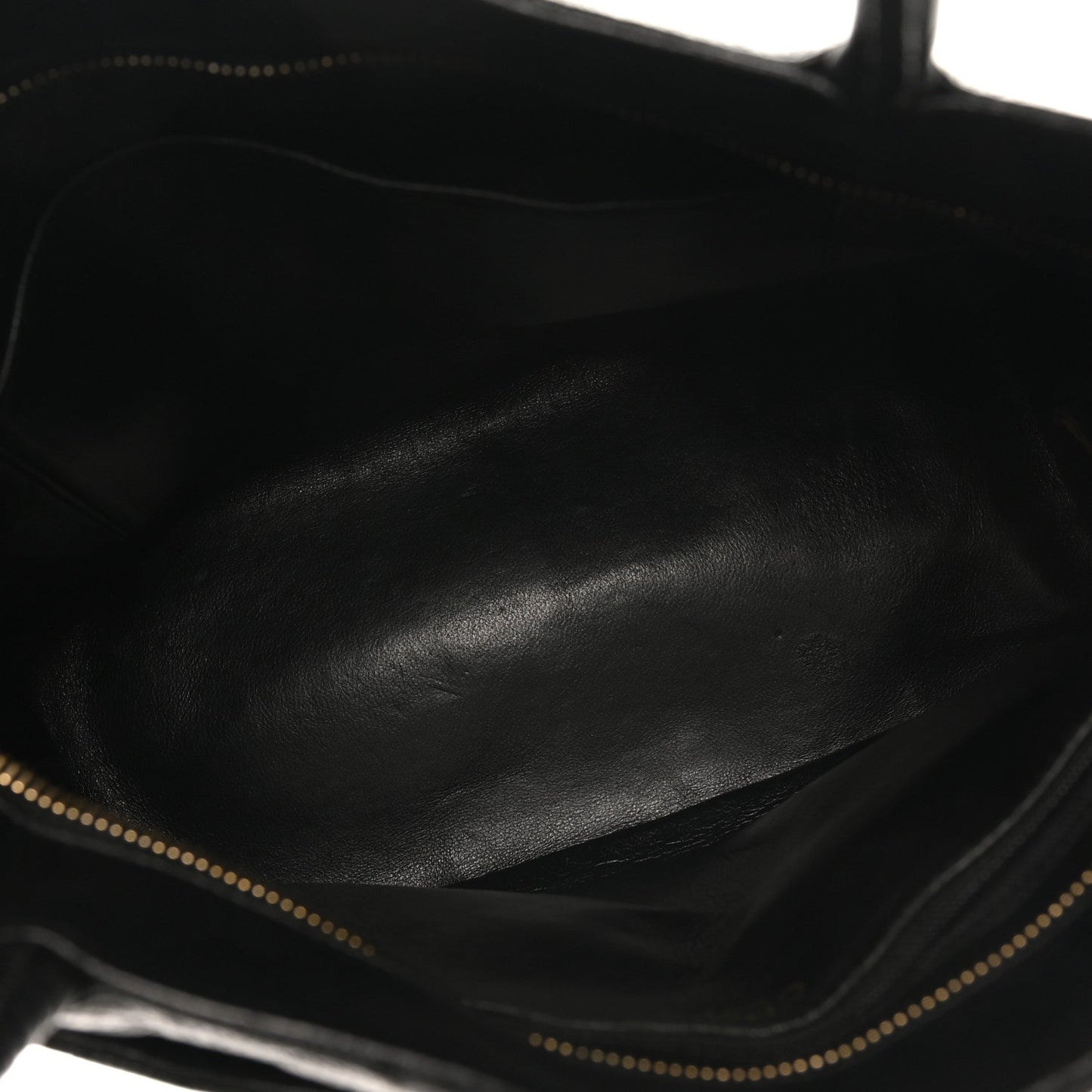 Caviar Quilted Medallion Tote Black