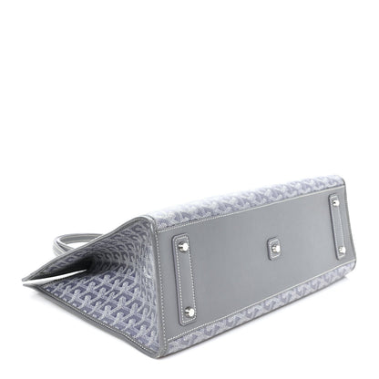 Goyardine Marquises Tote Grey