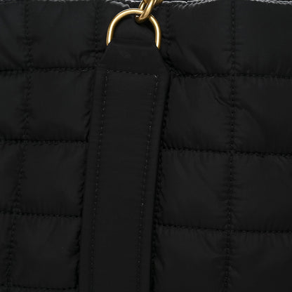 Nylon Discovery Satchel Black