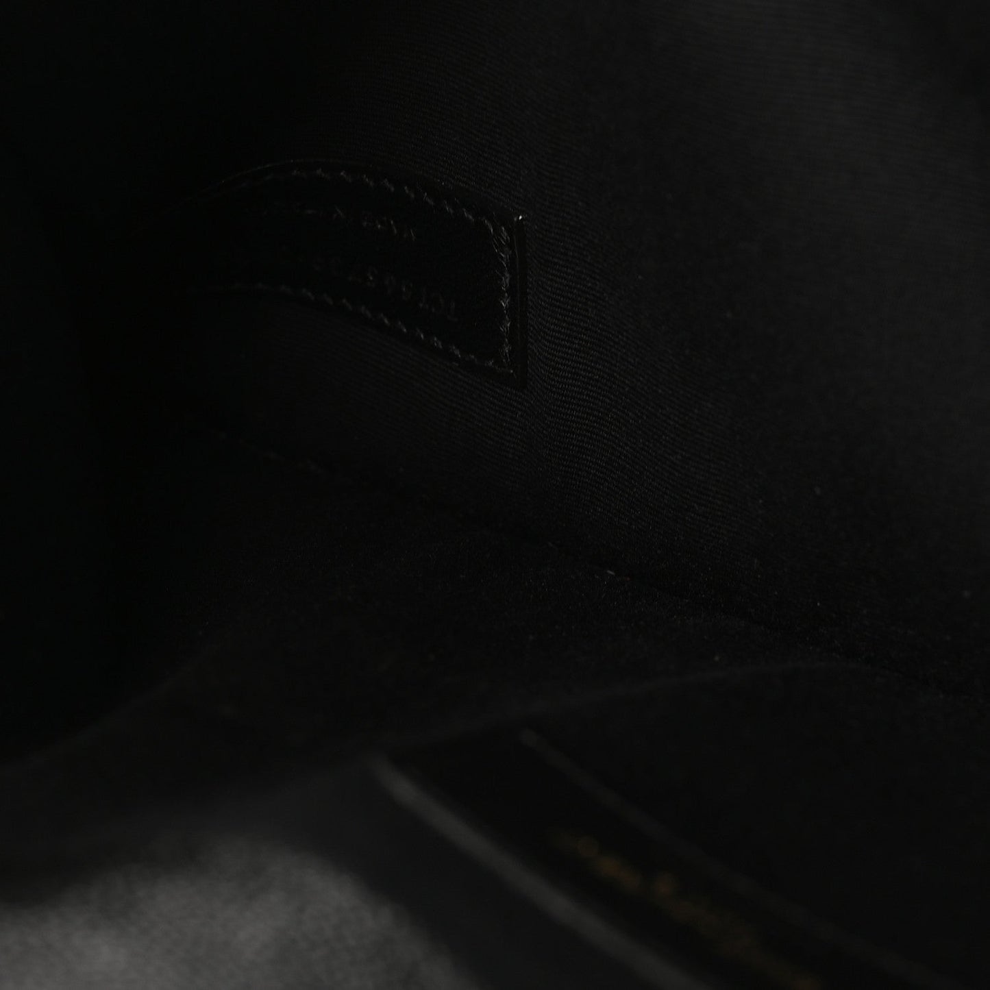 Grain De Poudre Uptown Pouch Black