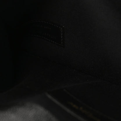 Grain De Poudre Uptown Pouch Black